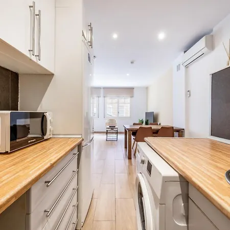 Apartment Caliu Barcelona - Fira L'Hospitalet de Llobregat